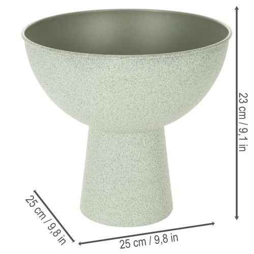 Ciotola con supporto per piante, ciotola decorativa, 25 cm | Floristik24.it