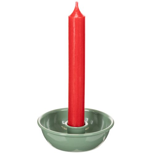 Portacandele affusolati adatti per composizioni floreali e decorazioni, 10 cm, 2 pezzi | Floristik24.it
