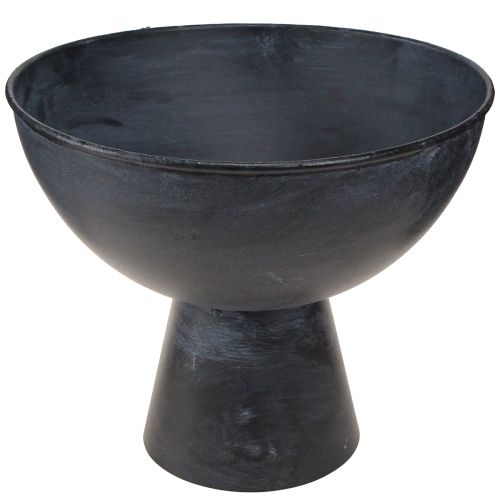 Prodotto Ciotola con base in metallo per trofeo antracite Ø26cm H21cm