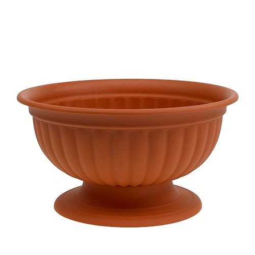 Prodotto Ciotola con piede in terracotta Ø30cm