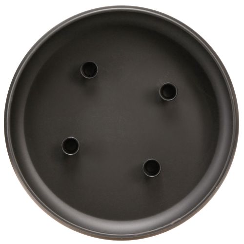 Prodotto Ciotola con magnete portacandele nero Ø33cm H7,5cm