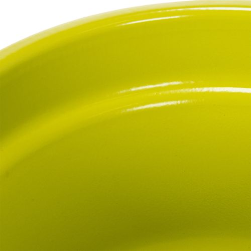 Prodotto Fioriera in metallo, decorazione estiva per la zona giorno, 23 cm, 3 pezzi