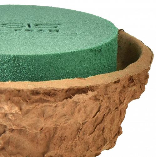 Prodotto Ciotola composizione floreale schiuma floreale bagnata H6cm Ø14cm 4 pz