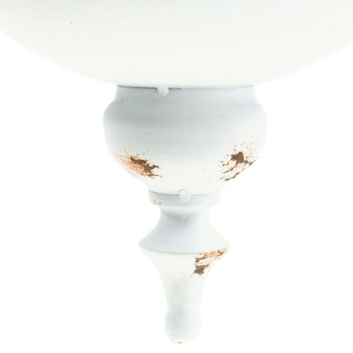 Floristik24 Ciotola per piantare bianco Ø26cm H23cm