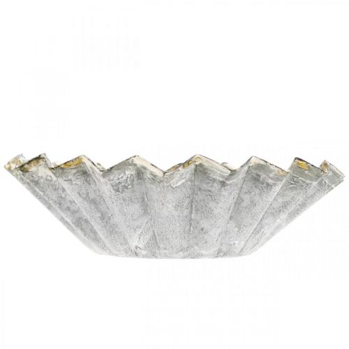 Prodotto Stampo per torta per piantare, decorazione in metallo, stampi da forno con decorazione in oro Ø16,5 cm H4,5 cm