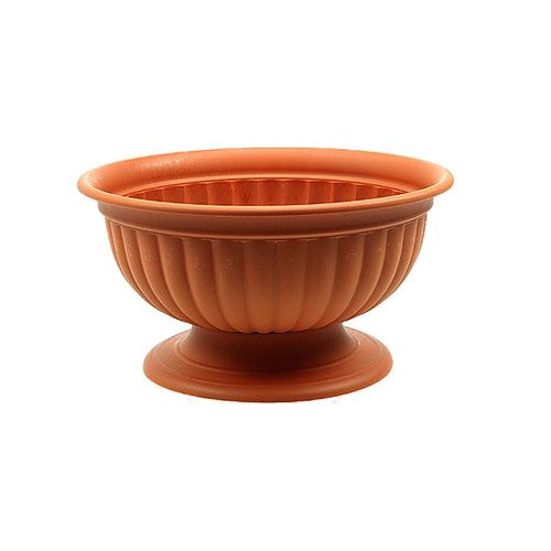Prodotto Ciotola con piede in terracotta Ø26cm - 35cm, 1 pz
