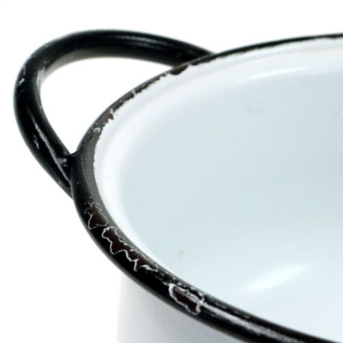 Floristik24 Ciotole vintage in metallo Ø19,5cm - Ø25cm 2 pezzi