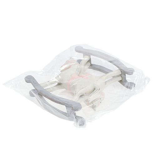 Floristik24 Cavallo a dondolo 13 cm x 10 cm 2 pezzi