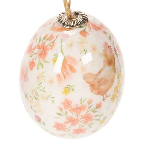Prodotto Decorazioni a forma di uova di Pasqua come idee decorative. Deliziosi accessori per decorazioni pasquali, 6 cm, 6 pezzi.