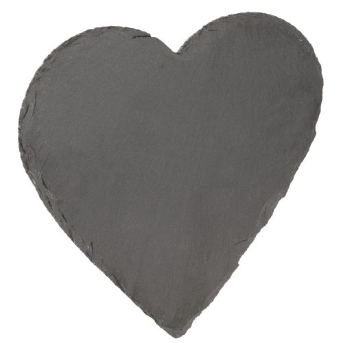Piatto decorativo in ardesia cuore ardesia cuore ardesia 20cm 1 pz
