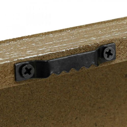 Prodotto Cartelli in legno vintage da parete con scritte 20x20cm 2 pezzi
