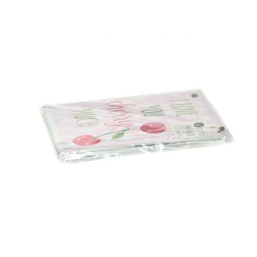 Prodotto Cartello &quot;ciliegia&quot; sospeso 17 cm x 12 cm 4 pezzi