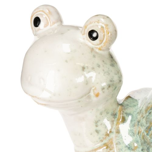 Prodotto Statuetta di tartaruga in ceramica come elemento decorativo nella zona giorno, 22 cm