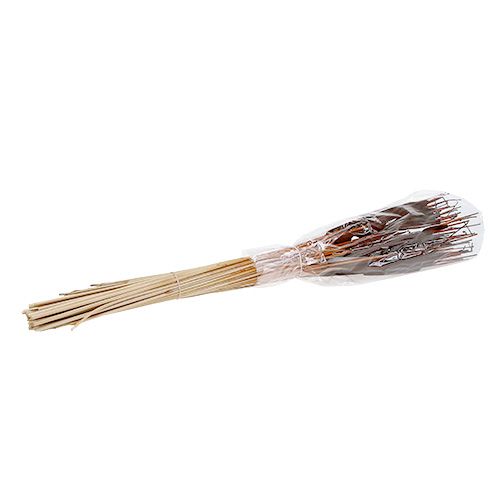 Prodotto Mix di lampadine a lamella marroni 100 pz