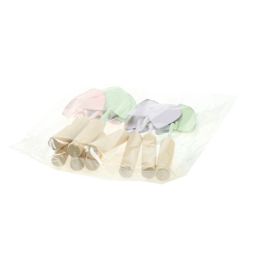 Prodotto Pale decorative colori assortiti 14 cm 9 pezzi