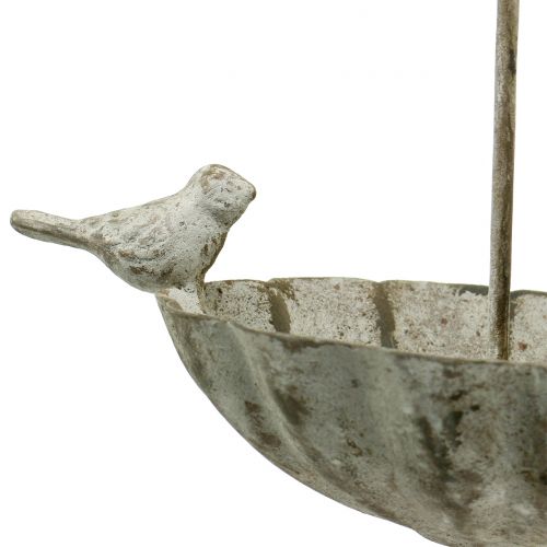 Floristik24 Paravento per uccellini da appendere Antique 20cm