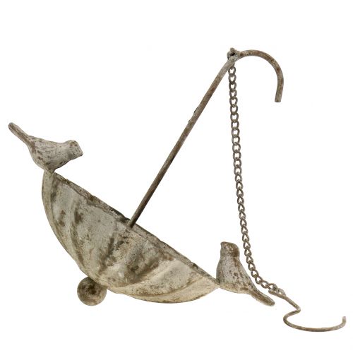 Floristik24 Paravento per uccellini da appendere Antique 20cm
