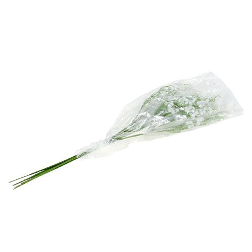 Floristik24 Gypsophila Fiori artificiali bianchi 52cm 6 pezzi