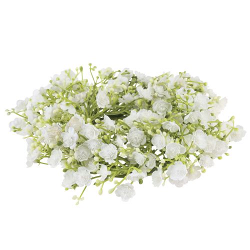 Prodotto Ghirlanda di Gypsophila Ghirlanda di fiori artificiali piccoli Ø18 cm