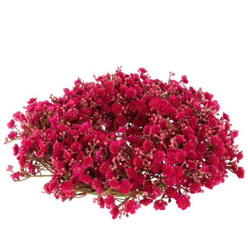 Ghirlanda di fiori artificiali, decorazione con gypsophila, 30 cm | Floristik24.it