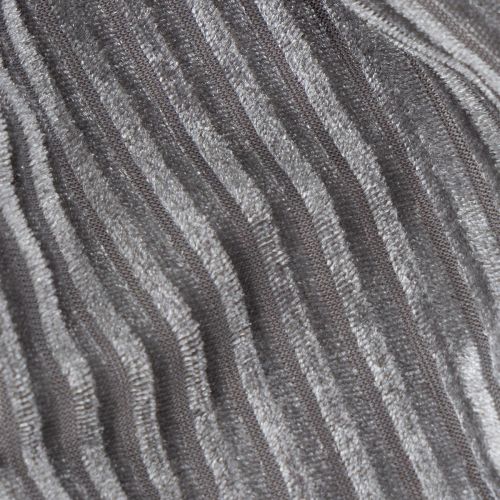 Fiocco decorativo da appendere, fiocco natalizio, velluto, a coste, 24 cm, 2 pezzi | Floristik24.it