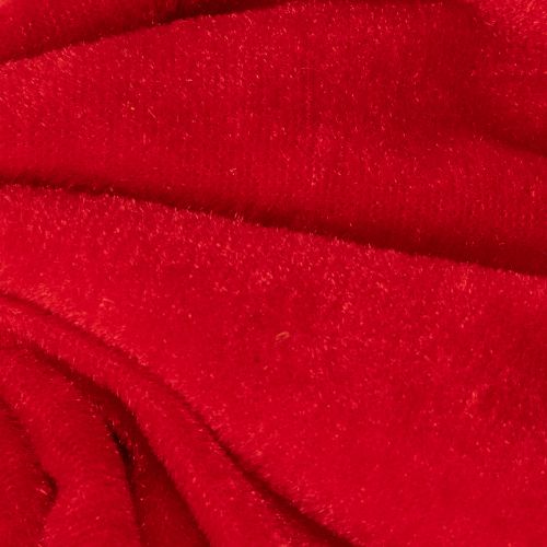 Fiocco decorativo rosso per Natale, 28 cm, 3 pezzi | Floristik24.it