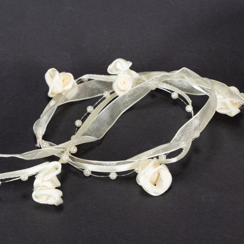 Prodotto Nastro Valentino color crema 15 mm 5 m