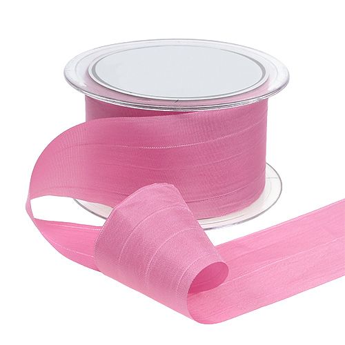 Nastro rosa "Crash" 50mm 20m