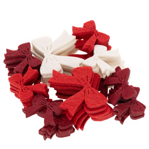 Fiocchi decorativi misti, decorazioni natalizie e per lavori creativi, 5 cm, 48 pezzi | Floristik24.it