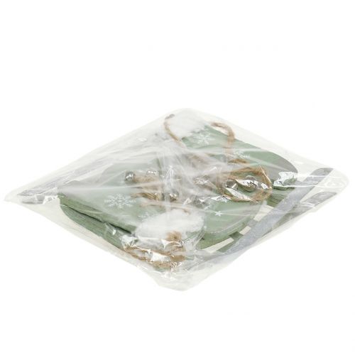 Prodotto Coppia di pattini da ghiaccio Menta 13x11,5cm 2 pezzi