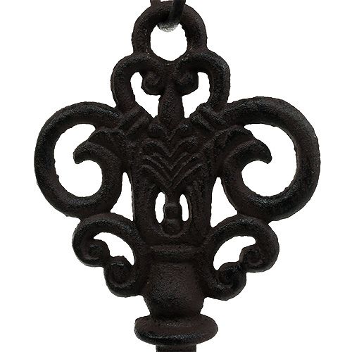 Floristik24 Chiave in ghisa marrone 43cm