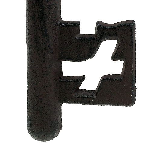 Floristik24 Chiave in ghisa marrone 43cm