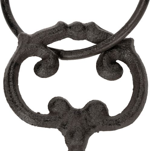 Prodotto Portachiavi decorativo, design a forma di chiave antica, come accessorio nostalgico per la casa, 27 cm