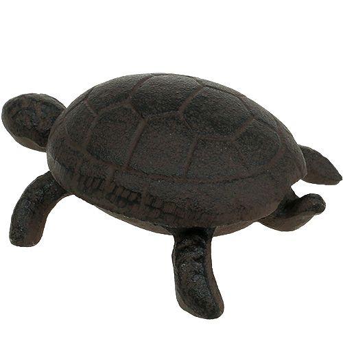 Floristik24 Chiave nascondiglio marrone tartaruga 11 cm x 8 cm x 4 cm