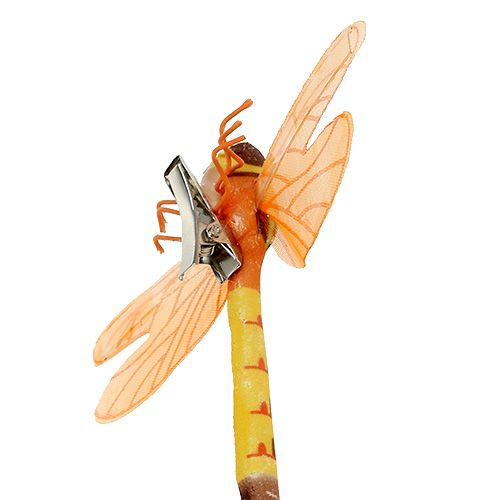 Floristik24 Farfalla e libellula con clip assortite 6 pezzi