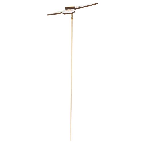 Prodotto Pali a forma di farfalla, ideali come elemento decorativo in giardino o in vaso, 29 cm, 12 pezzi