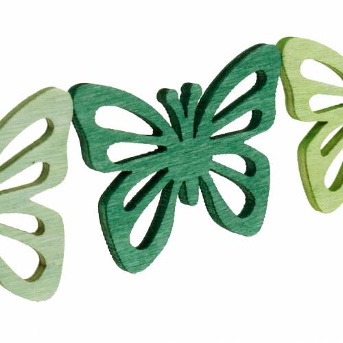 Floristik24 Farfalle decorative sparse, primavera, farfalle in legno, decorazione da tavolo da spargere, 72 pezzi