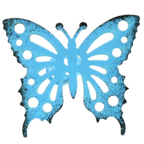 Prodotto Tappo fiore farfalla colorata 22 cm 12 pz