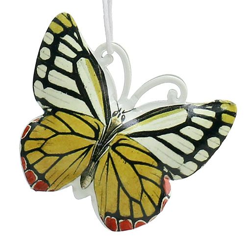 Prodotto Farfalle da appendere colorate assortite 5,5cm 3pz