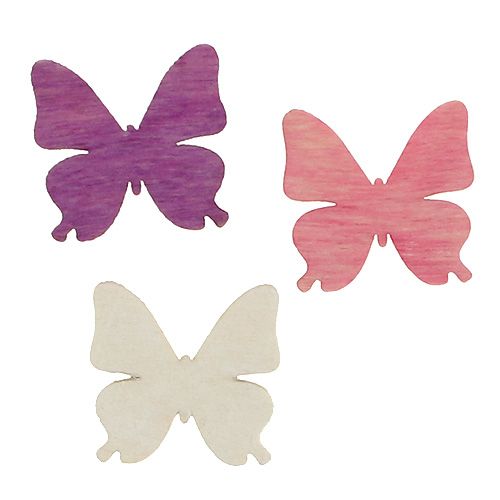 Floristik24 Farfalle per spalmare Mix 2 cm 144 pezzi