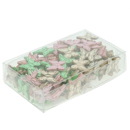 Floristik24 Farfalle da cospargere 2cm 144p
