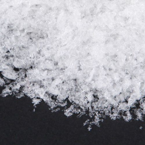 Prodotto Decorazione di neve decorazione cosparsa di fiocchi di neve invernali bianchi 2,5 l