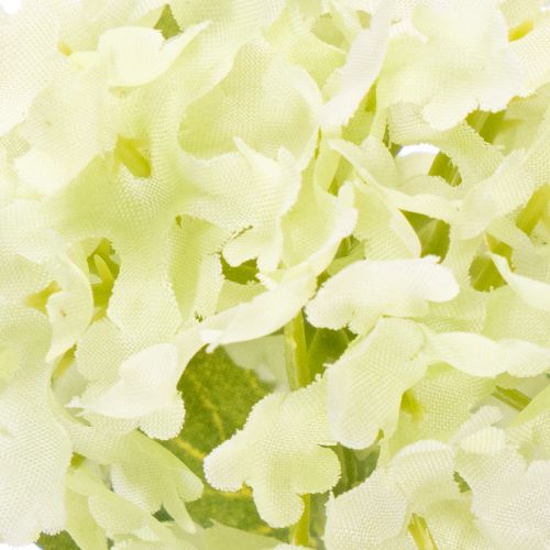Arbusto artificiale a forma di palla di neve verde, 65 cm, 2 pezzi | Floristik24.it