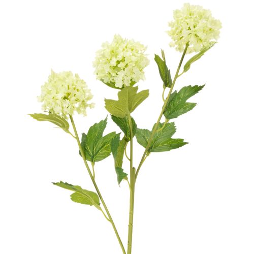 Arbusto artificiale a forma di palla di neve verde, 65 cm, 2 pezzi | Floristik24.it