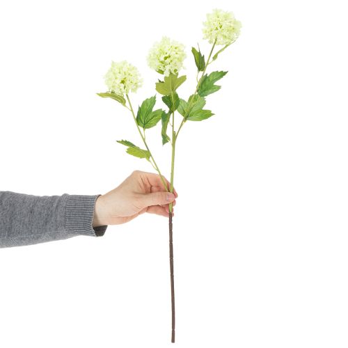 Arbusto artificiale a forma di palla di neve verde, 65 cm, 2 pezzi | Floristik24.it