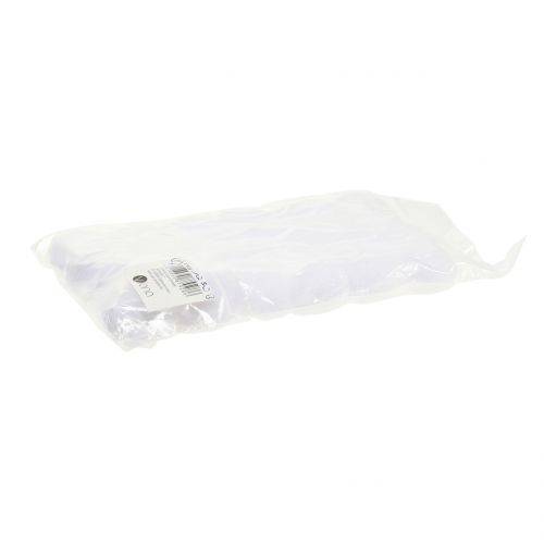 Floristik24 Palla di neve bianca 4 cm 24 pz
