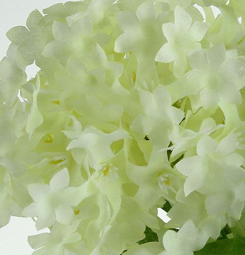 Prodotto Palla di neve, fiori di seta bianchi 47cm