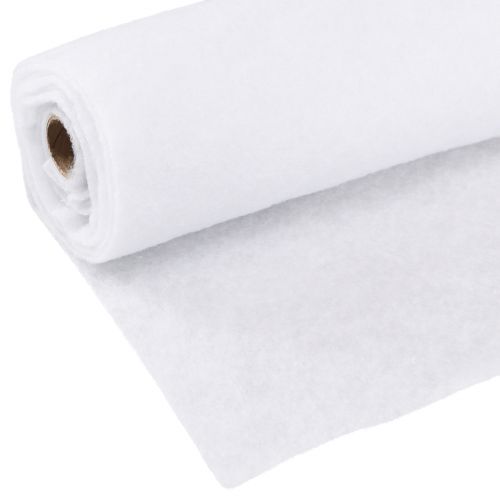 Floristik24 Coperta da neve decorazione neve in bianco decorazione invernale 240×90 cm