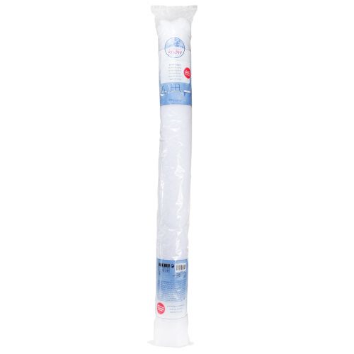 Floristik24 Coperta da neve decorazione neve in bianco decorazione invernale 240×90 cm