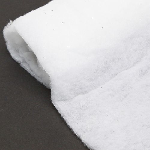 Prodotto Coperta da neve Tappeto da neve bianco con mica 100×200 cm